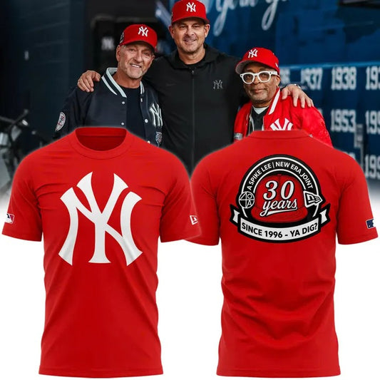New Era 59FIFTY 30th anniversary Yankees T shirt