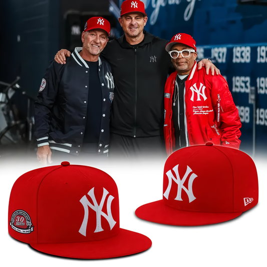 New Era 59FIFTY 30th anniversary Yankees Cap