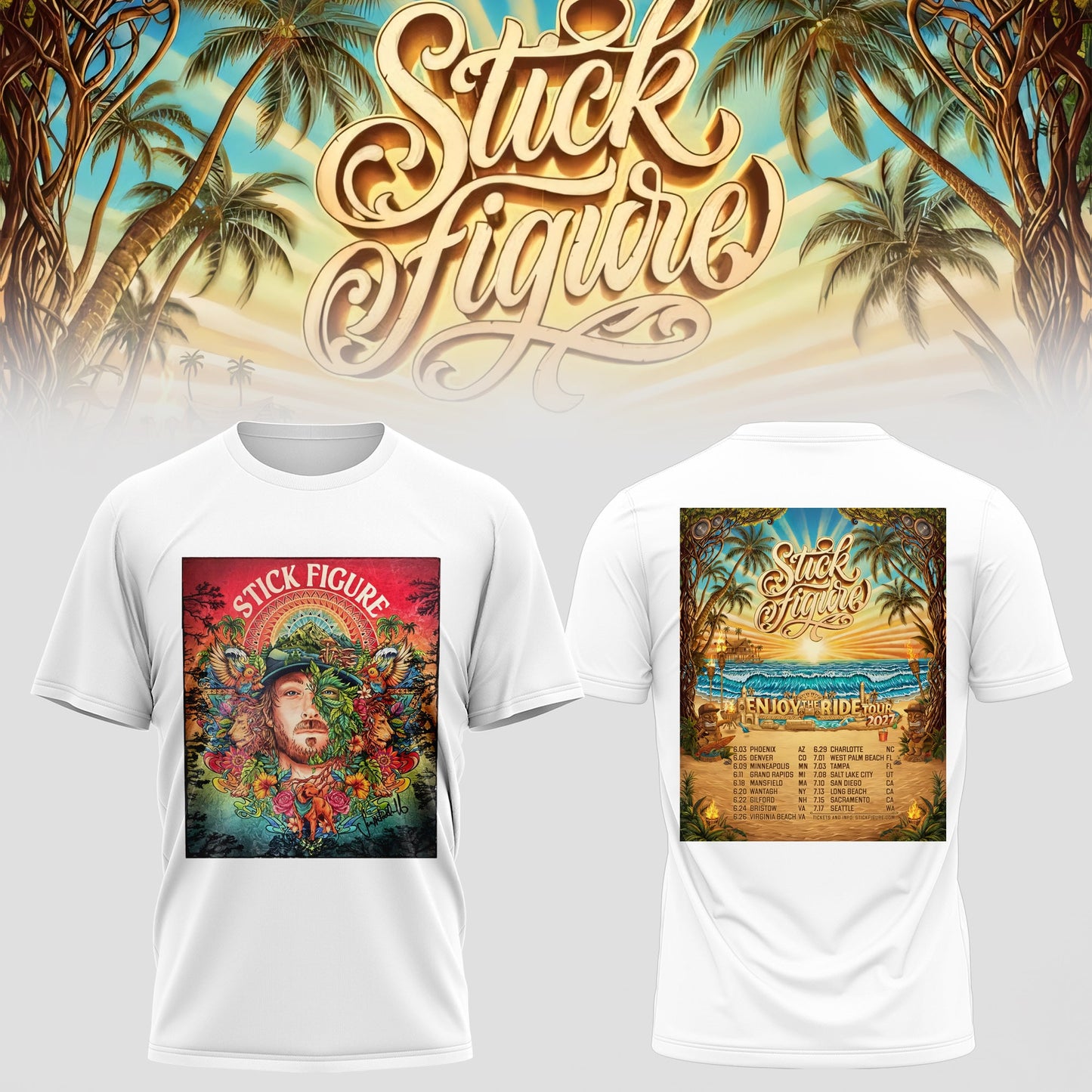 STICK FIGURE COLLECTION TEE