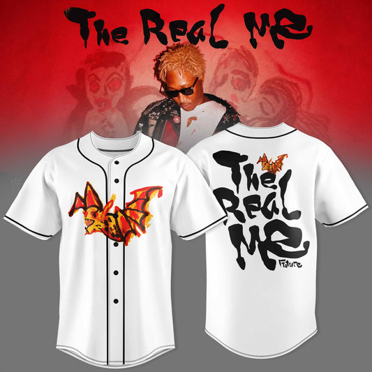 The Real Me Premium 3D Baseball Jersey – JS 2 Style