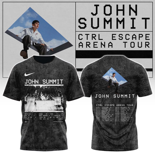 .CTRL Escape Arena Tour Tee Mineral Wash Edition