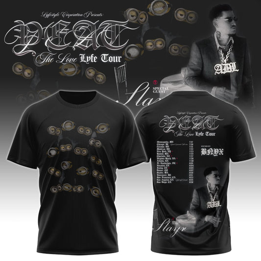 The Collaboration Yeat X Minions Limited Edition T-Shirt V2