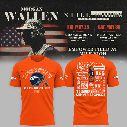 Limited Edition MWallen x DenverBs Tshirt 2026