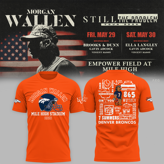 Limited Edition MWallen x DenverBs Tshirt 2026