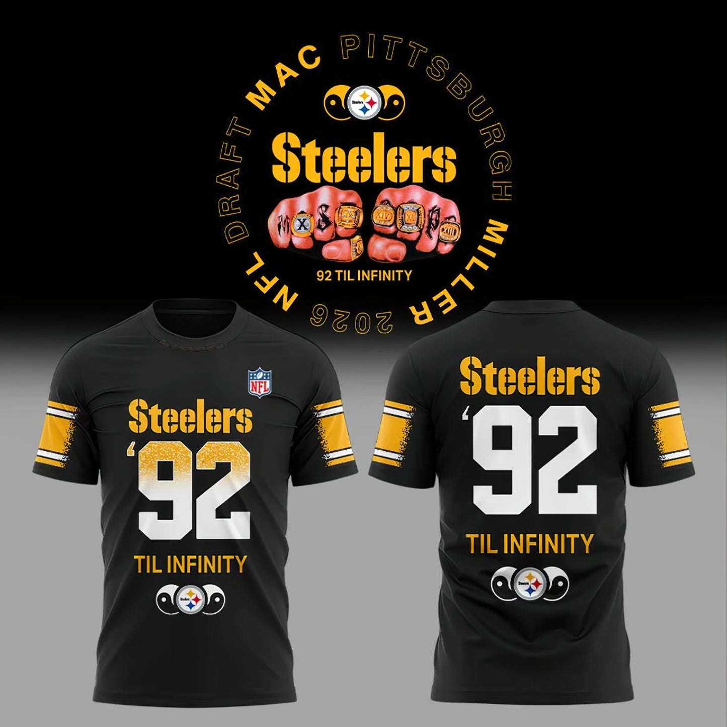 Pittsburgh Steelers x Mac Miller Collection 2026 Special Edition Shirt
