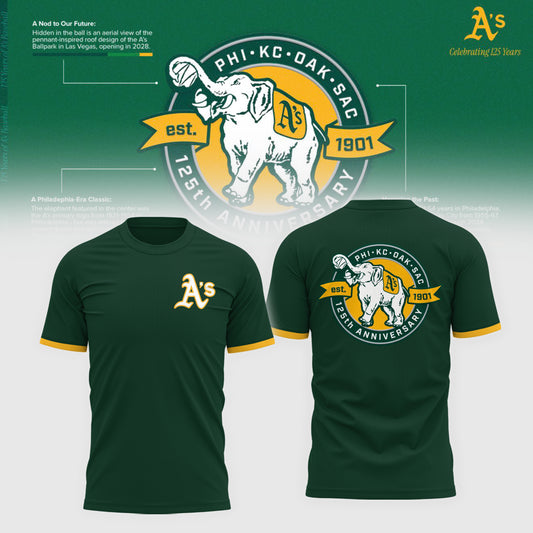Limited Edition 125th Anniversary T shirt