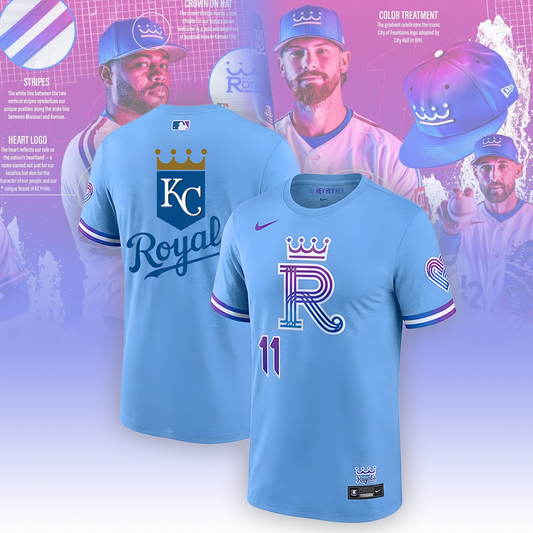 The Royal Gradient Limited Edition TShirt
