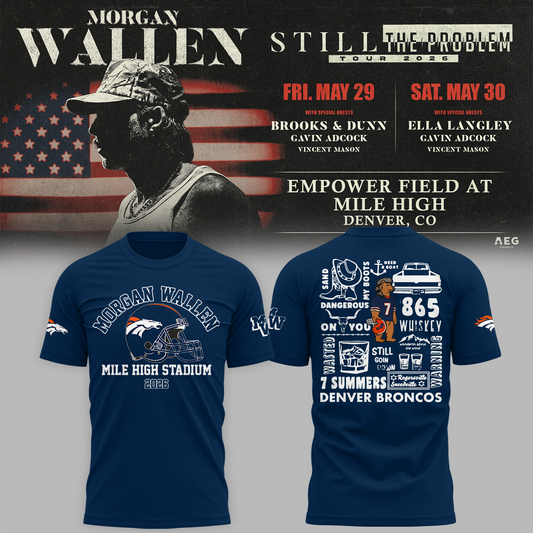 Limited Edition MWallen x DenverBs Tshirt 2026