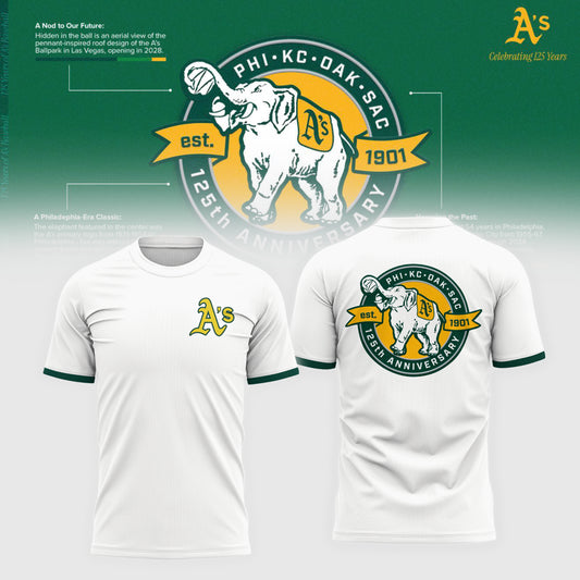 Limited Edition 125th Anniversary T shirt