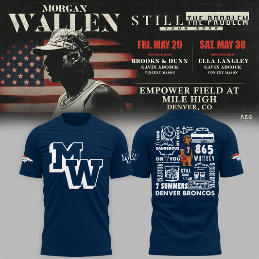 Limited Edition MWallen x DenverBs Tshirt 2026