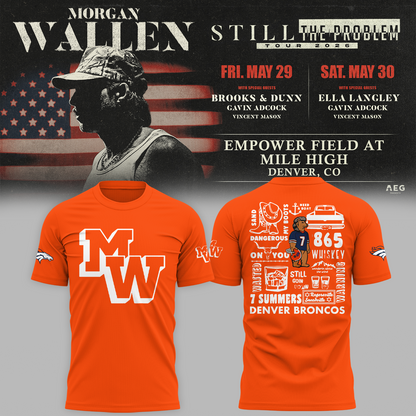 Limited Edition MWallen x DenverBs Tshirt 2026