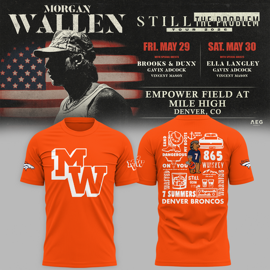Limited Edition MWallen x DenverBs Tshirt 2026
