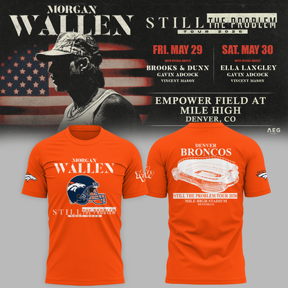 Limited Edition MWallen x DenverBs Tshirt 2026