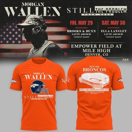 Limited Edition MWallen x DenverBs Tshirt 2026