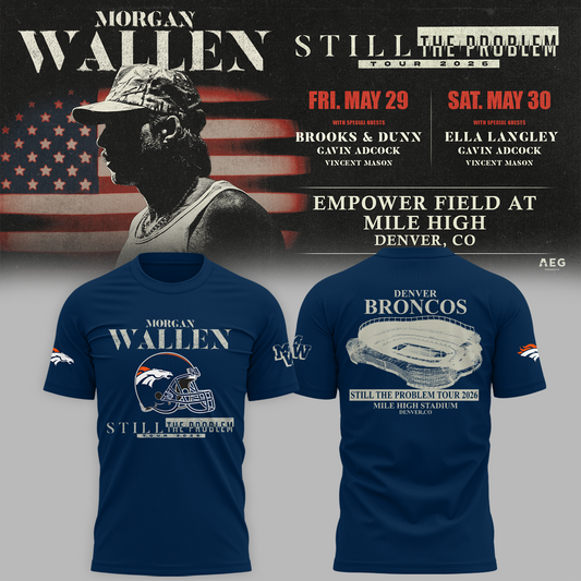 Limited Edition MWallen x DenverBs Tshirt 2026