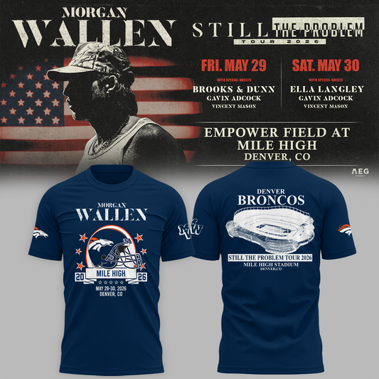 Limited Edition MWallen x DenverBs Tshirt 2026