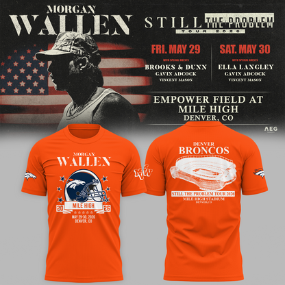 Limited Edition MWallen x DenverBs Tshirt 2026