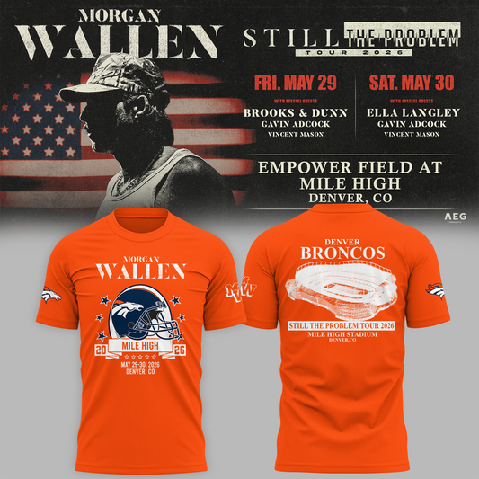 Limited Edition MWallen x DenverBs Tshirt 2026