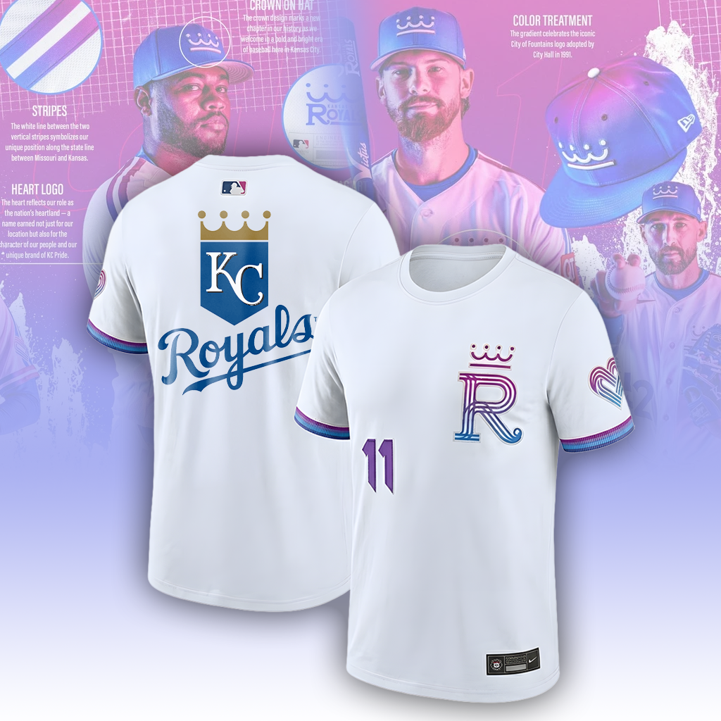 The Royal Gradient Limited Edition TShirt