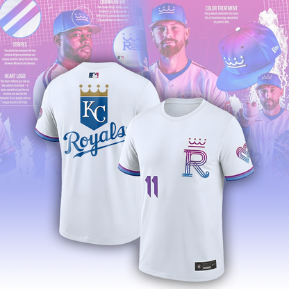 The Royal Gradient Limited Edition TShirt