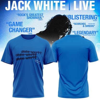 Jack White Live 2026 – TShirt