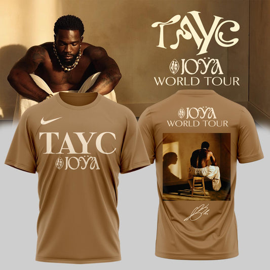.Tayc – JOŸA TOUR Limited Edition Signature – Shirt