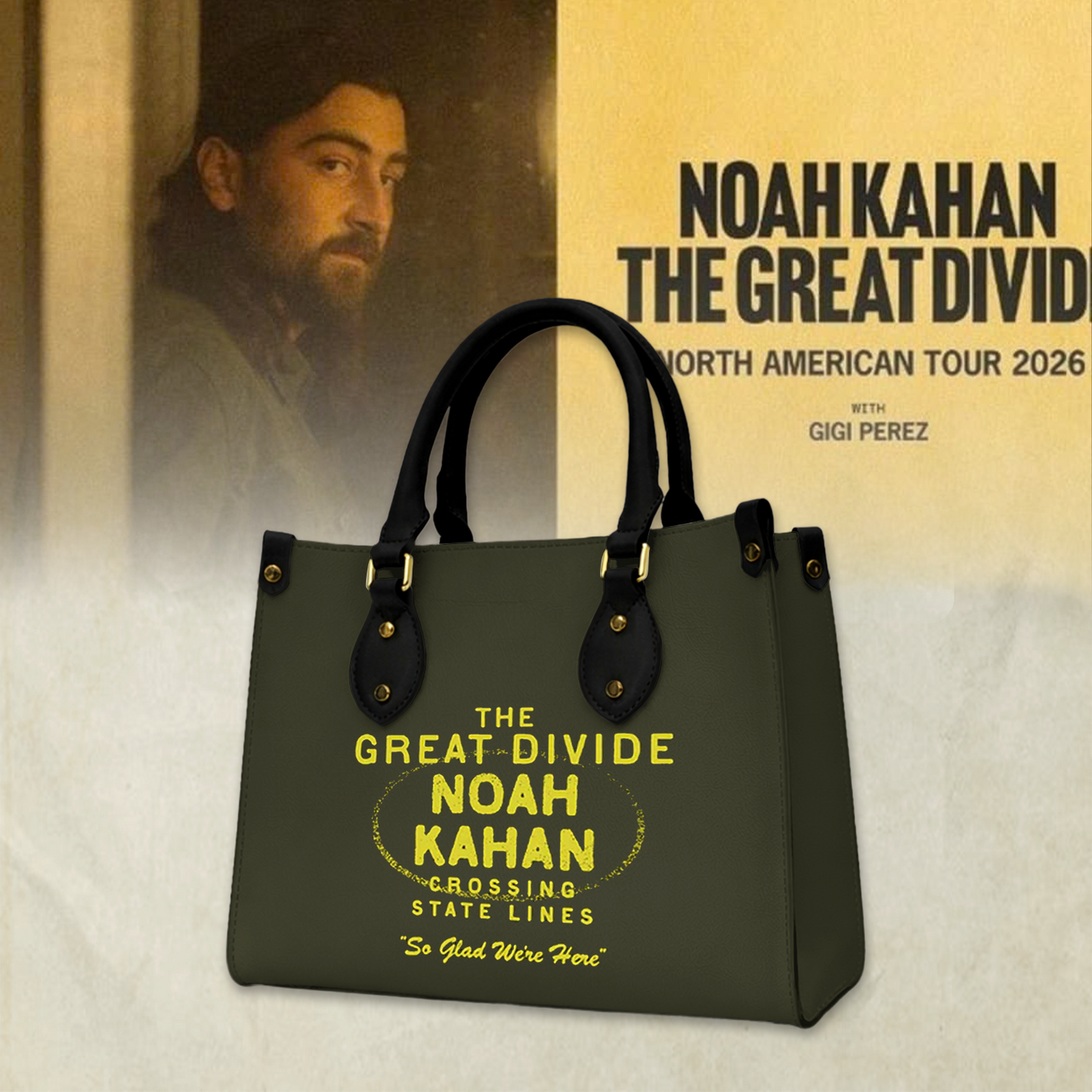 Noah Kahan Tour 2026 BAG Limited Edition