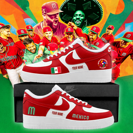 Mexico Baseball 2026 World Baseball AF1 Classic Limited Edition