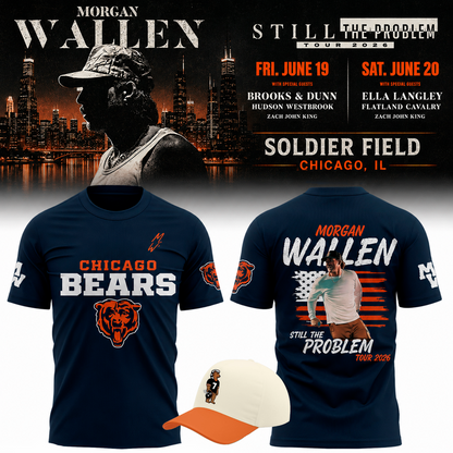 Limited Edition MW live at Soldier Field Stadium - Tshirt