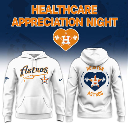 Houston Astros Healthcare Appreciation Night Limited Edition Hoodie| Jogger | Cap