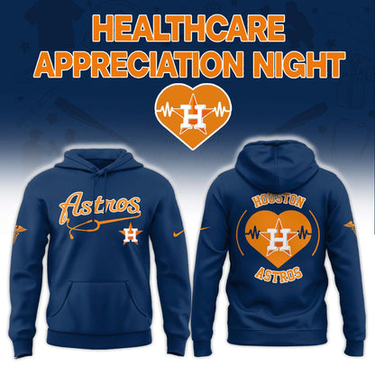 Houston Astros Healthcare Appreciation Night Limited Edition Hoodie| Jogger | Cap