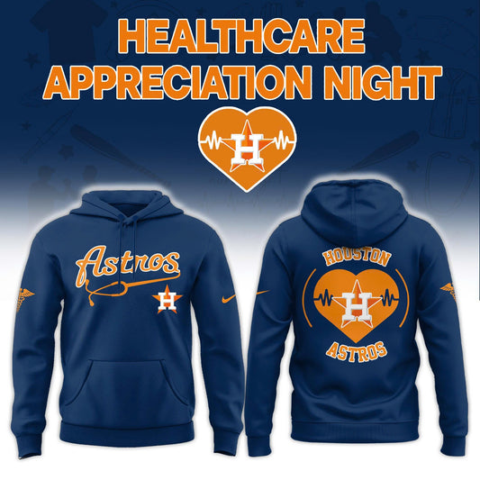 Houston Astros Healthcare Appreciation Night Limited Edition Hoodie| Jogger | Cap