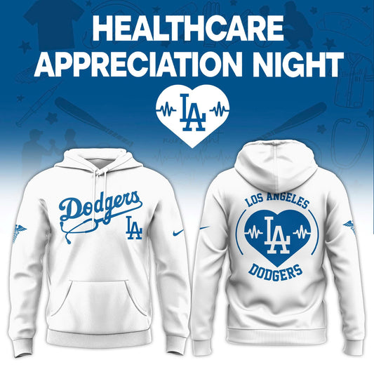 Los Angeles Dodgers Healthcare Appreciation Night Limited Edition Hoodie| Jogger | Cap