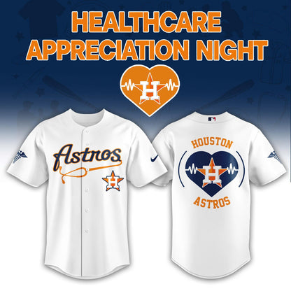 Houston Astros Healthcare Appreciation Night Limited Edition Jersey | Jogger | Cap