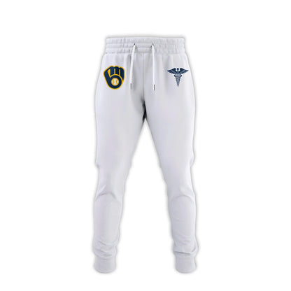 Milwaukee Brewers Healthcare Appreciation Night Limited Edition Jersey | Jogger | Cap