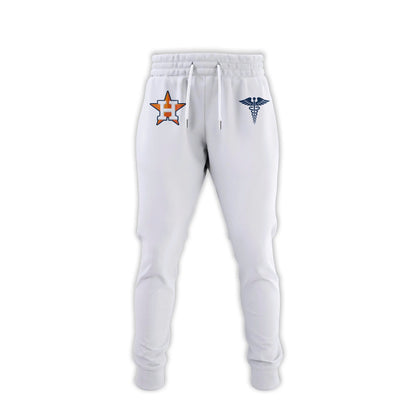 Houston Astros Healthcare Appreciation Night Limited Edition Hoodie| Jogger | Cap
