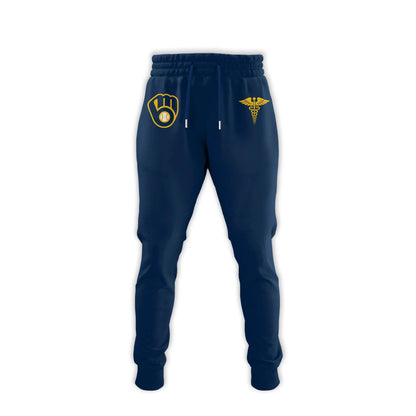 Milwaukee Brewers Healthcare Appreciation Night Limited Edition Hoodie| Jogger | Cap