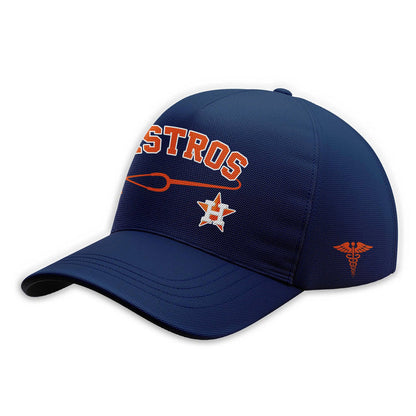 2026 Houston Astros Healthcare Appreciation Night Limited Edition Hoodie Jogger And Cap Blue Outfit