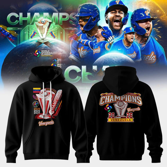 🏆️🏆️🏆 Venezuela Baseball World Baseball Classic Champions 2026