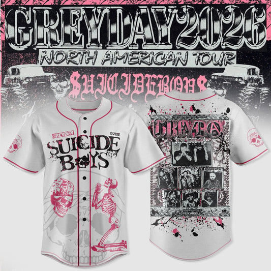 Limited Edition Grey Day 2026: Grab Your Official Tour Jersey