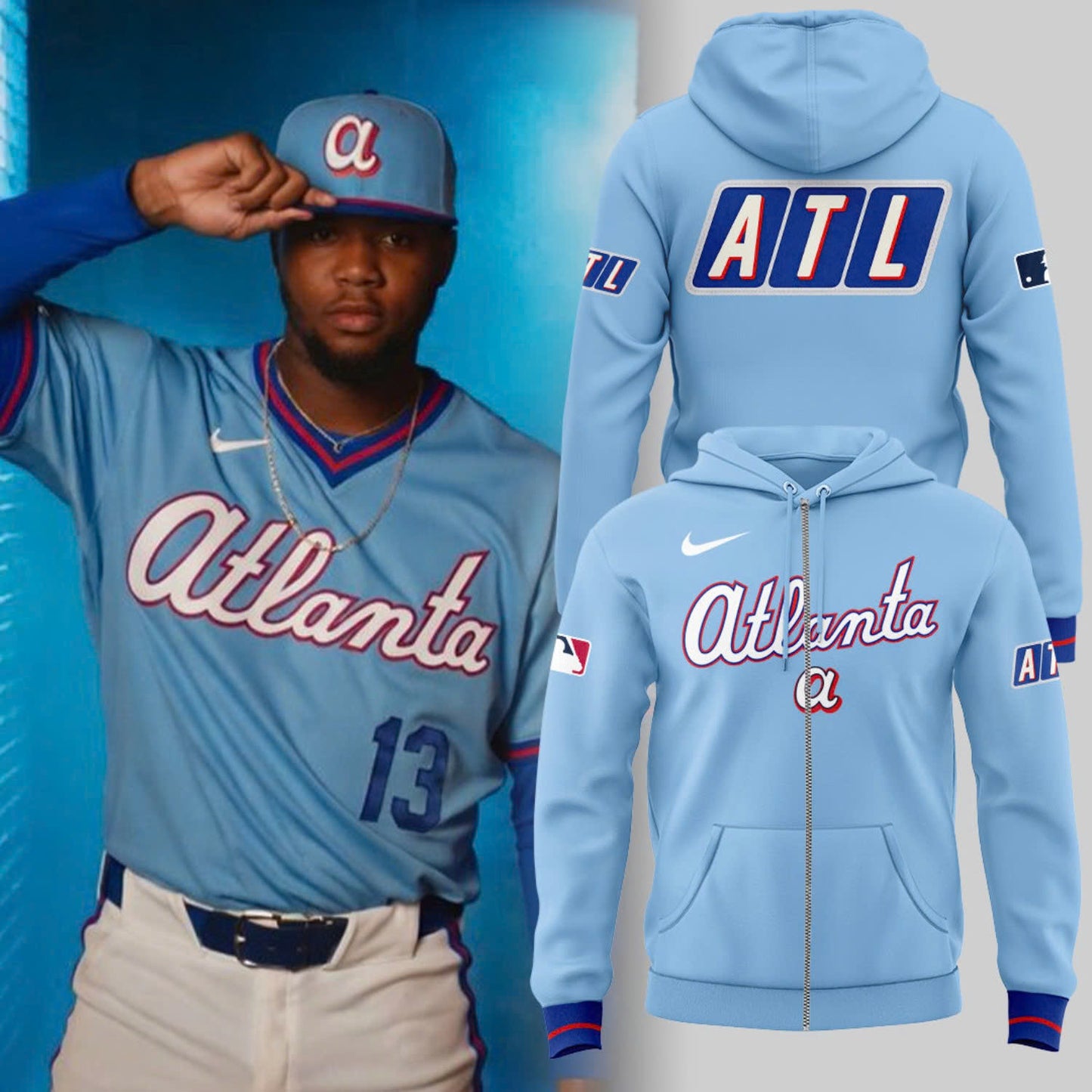 Limited Edition City Connect Zip Hoodie