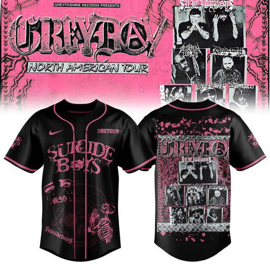 Greyday 2026 – North American Tour 2026 Jersey