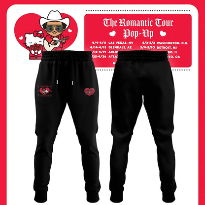 Bruno Mars x Hello Kitty "The Romantic Tour" Hoodie