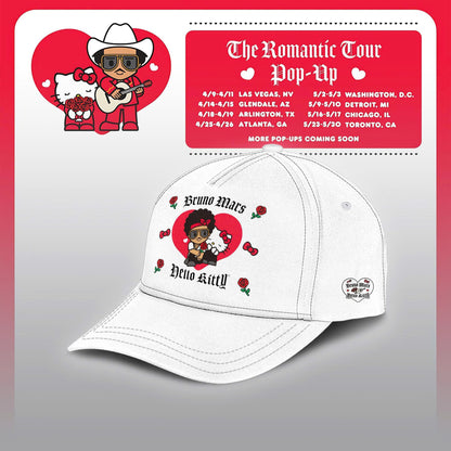 Bruno Mars x Hello Kitty "The Romantic Tour" Sweatshirt
