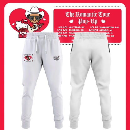 Bruno Mars x Hello Kitty "The Romantic Tour" Jersey