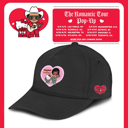 Bruno Mars x Hello Kitty "The Romantic Tour" T-shirt