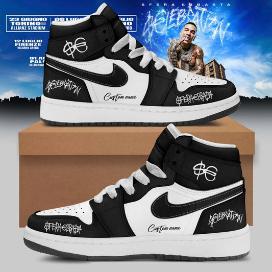 .Sfera Ebbasta Tour 2026 Limited Shoes