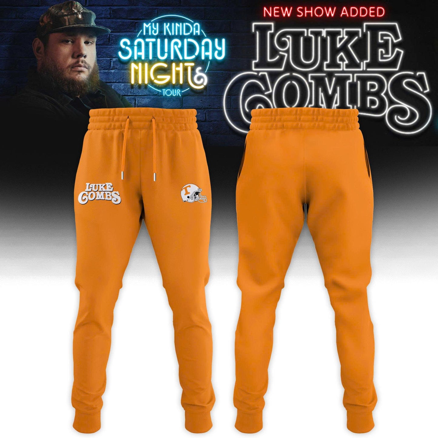 VOLS x LC My Kinda Saturday Night Tour 2026 Limited Editions Sweatshirt