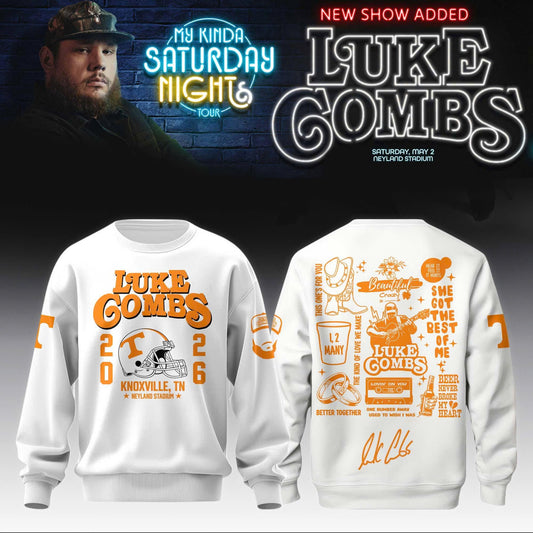 VOLS x LC My Kinda Saturday Night Tour 2026 Limited Editions Sweatshirt