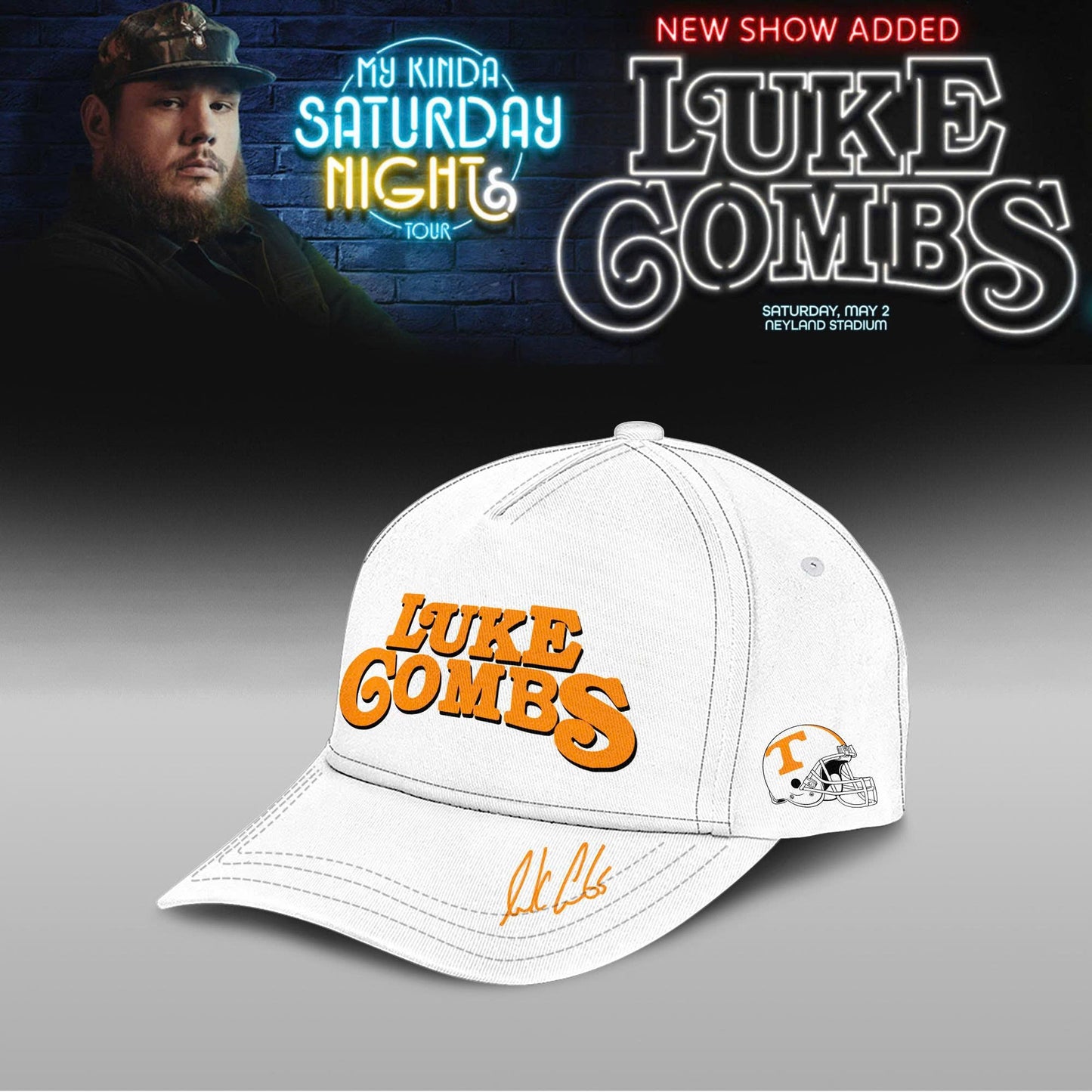 VOLS x LC My Kinda Saturday Night Tour 2026 Limited Edition Tshirt
